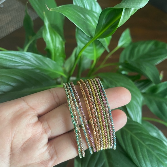 Multicolor Beautiful Bangles - Picture 4 of 6